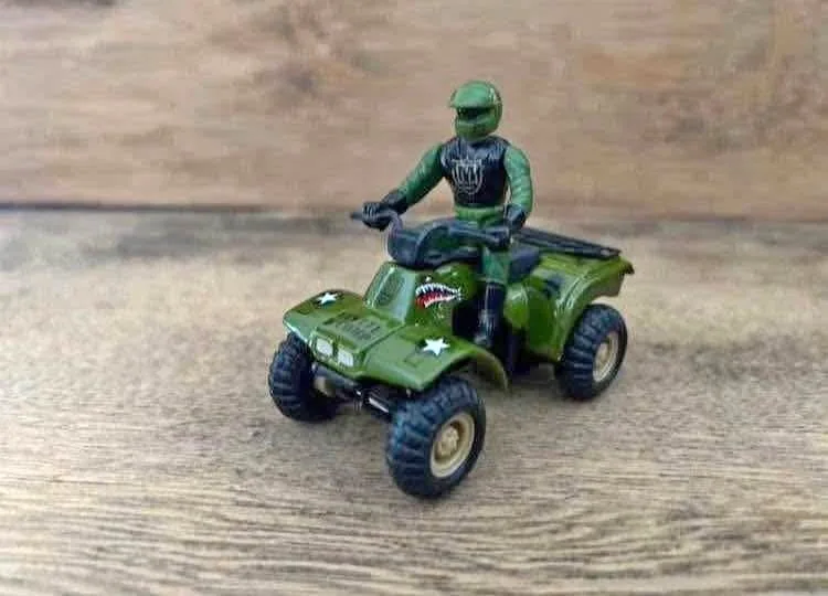 Maisto - Fresh Metal Pullback Atvs