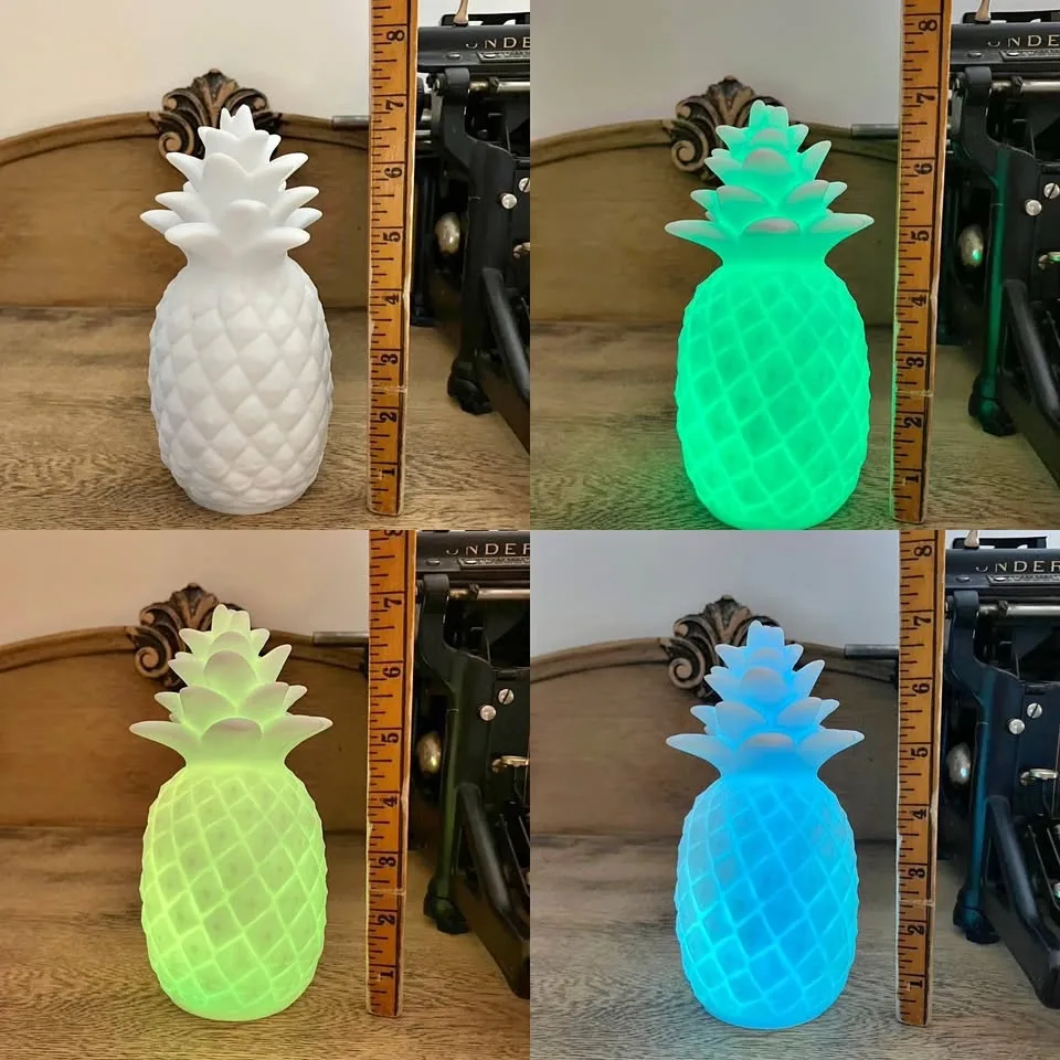 Color Changing Pineapple Mood Light