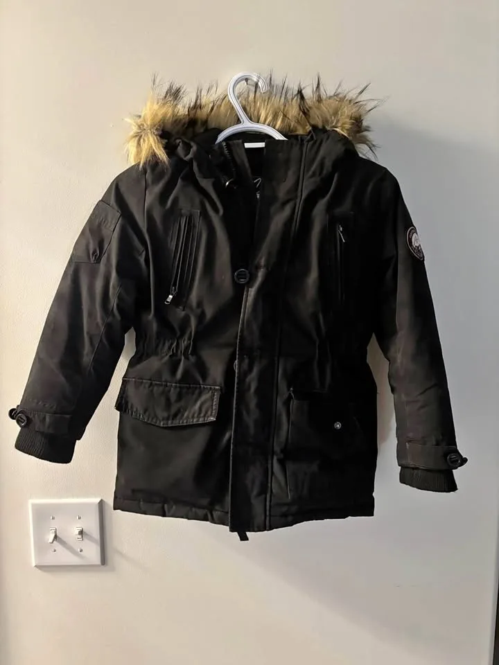 Boys Winter Jacket (Alpinetek) Size 6 see description