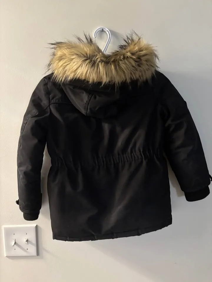 Boys Winter Jacket (Alpinetek) Size 6 see description image indicator(2)