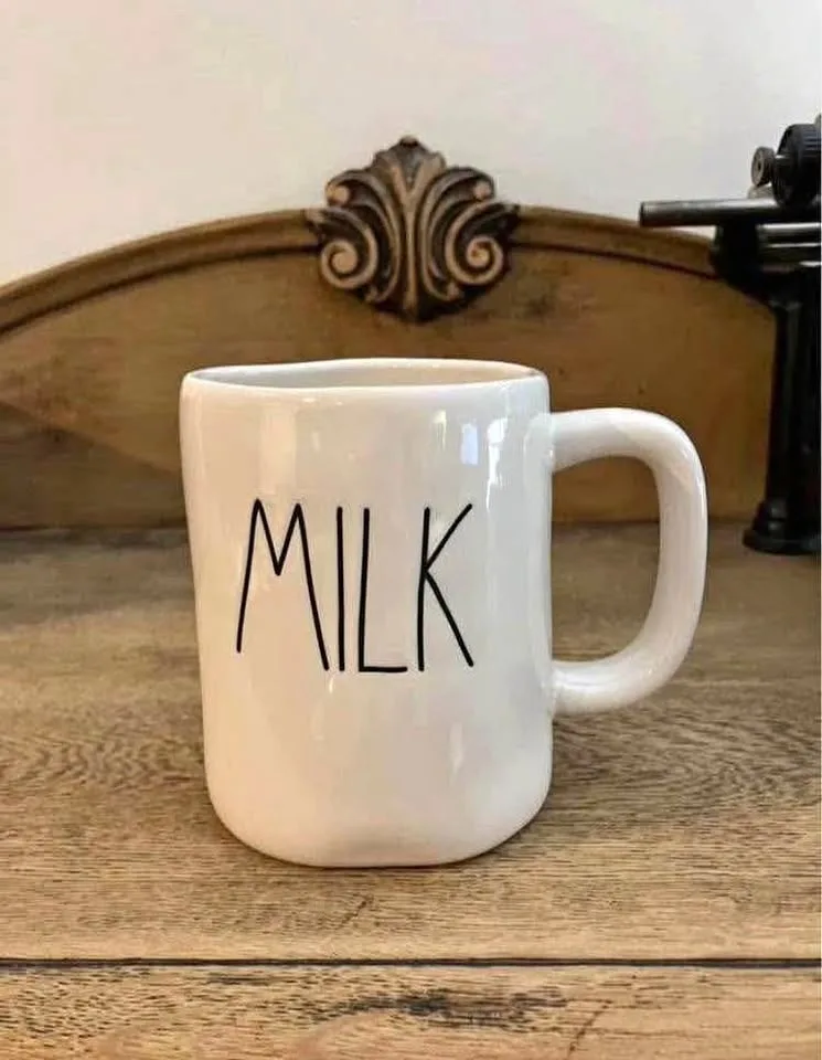 Rae Dunn 2017/18 Milk Mug