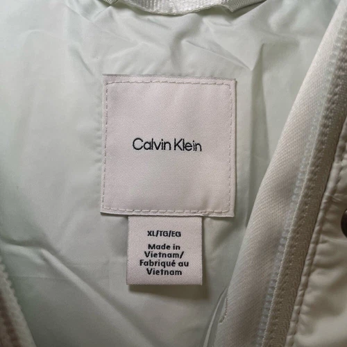 Calvin Klein Long Down Puffer Jacket sz XL - photo 2