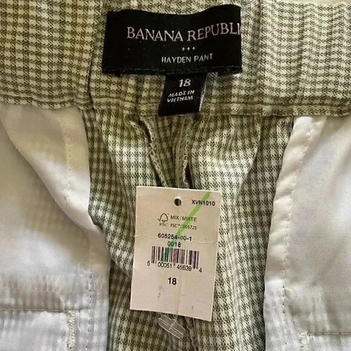Banana Republic Hayden Taper Pants Size 18 - photo 3