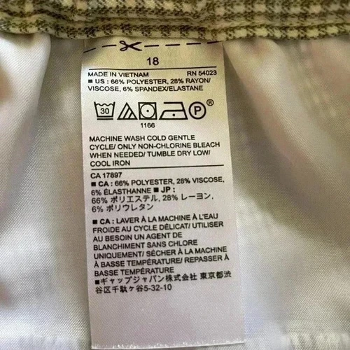 Banana Republic Hayden Taper Pants Size 18 - photo 4