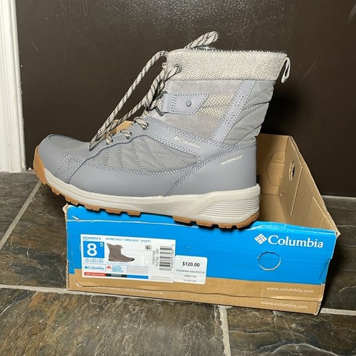 Columbia Alpine Hills Omni-Heat shorty boots sz 8.5