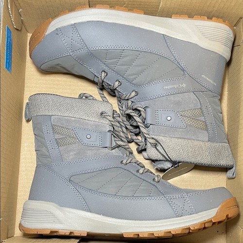 Columbia Alpine Hills Omni-Heat shorty boots sz 8.5 - photo 2