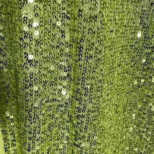 Anne Klein Sequinned Duster side slit cardigan sz S - photo 4