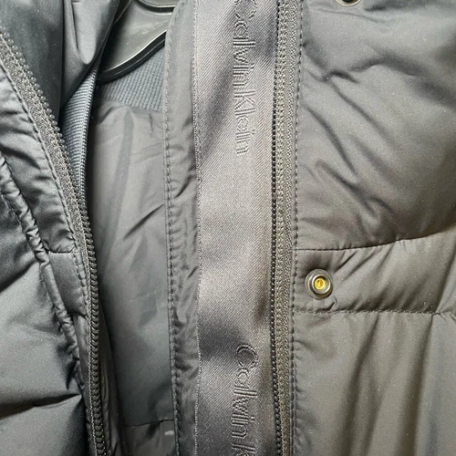 Calvin Klein Long Down Puffer Jacket sz XS - photo 2