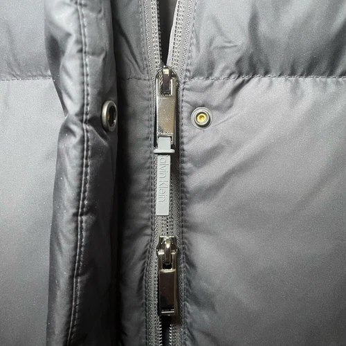 Calvin Klein Long Down Puffer Jacket sz XS - photo 3