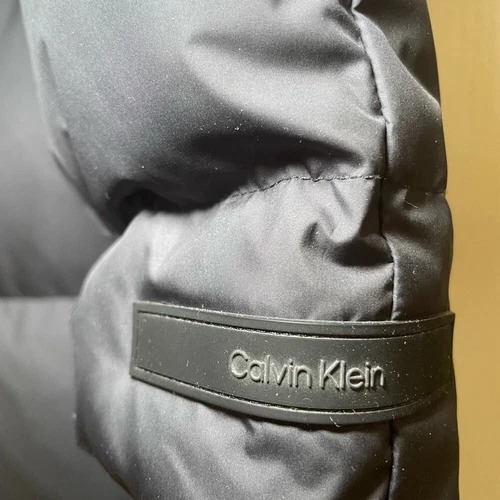 Calvin Klein Long Down Puffer Jacket sz XS - photo 4