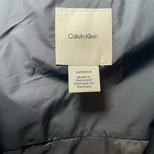 Calvin Klein Long Down Puffer Jacket sz XS - photo 5