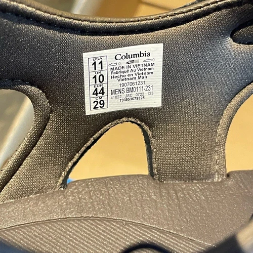 Columbia Men’s 2 Strap Sandals sz 11 - photo 5