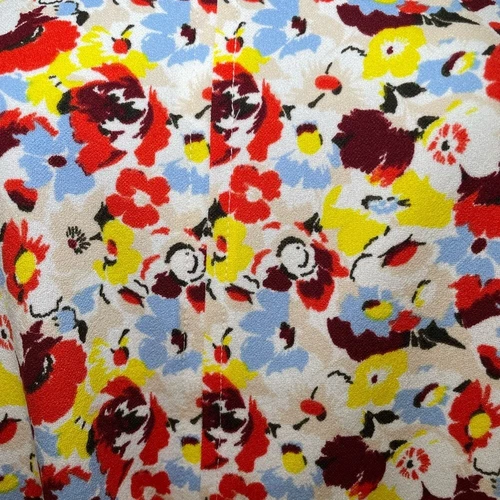 Ann Taylor Floral Top with Tie sz S - photo 5
