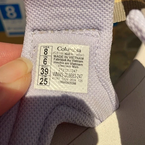 Columbia Konos Hiker 2-Strap Sandal - Women's sz 8 - photo 4