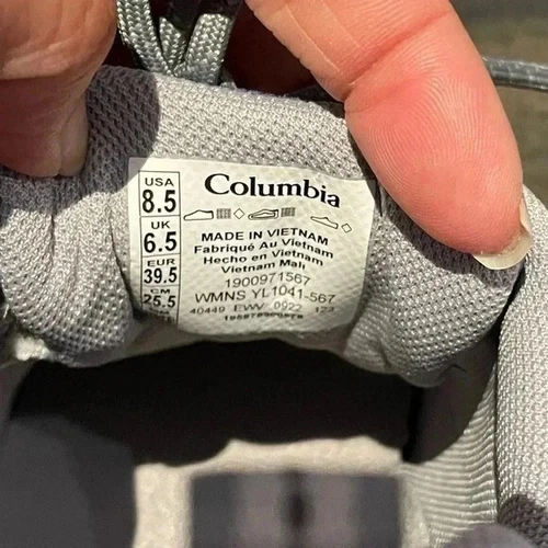 Columbia Women's Grove Heights Low Out Dry Trail Shoe sz 8.5 - photo 5
