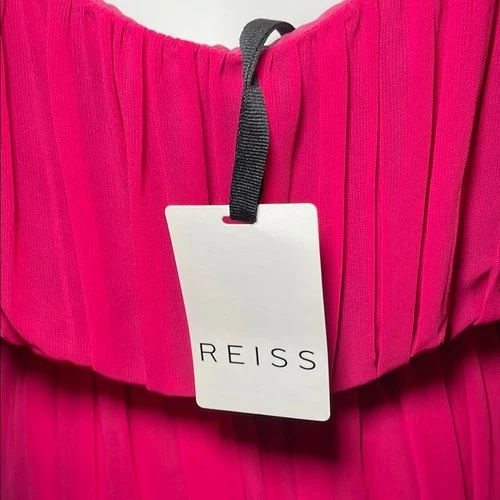 Reiss Myla Strap Flippy Dress sz 4 - photo 2