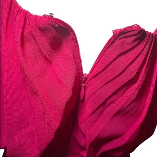 Reiss Myla Strap Flippy Dress sz 4 - photo 5