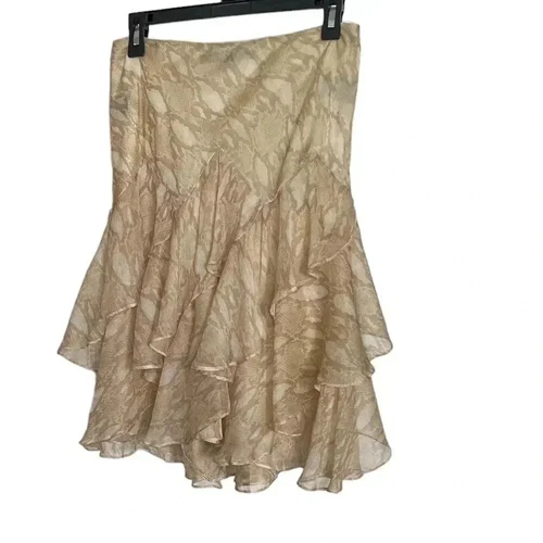 Lauren by Ralph Lauren python print skirt sz 2