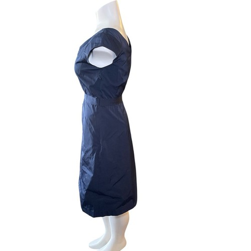 Theory Marlin Blue Short Sleeve "Amandana" Dress sz 6 - photo 2