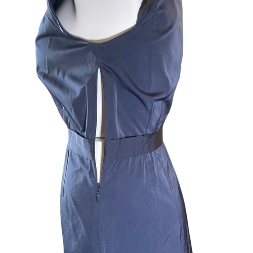 Theory Marlin Blue Short Sleeve "Amandana" Dress sz 6 - photo 3