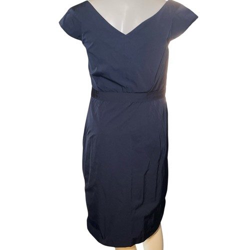 Theory Marlin Blue Short Sleeve "Amandana" Dress sz 6 - photo 4