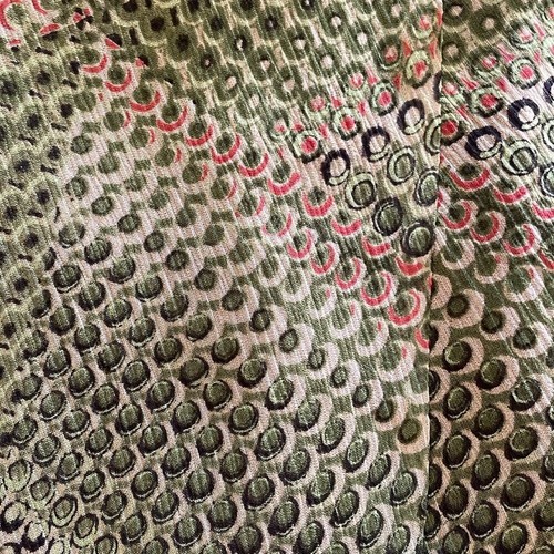 Anne Klein green silk skirt sz 18 W - photo 4