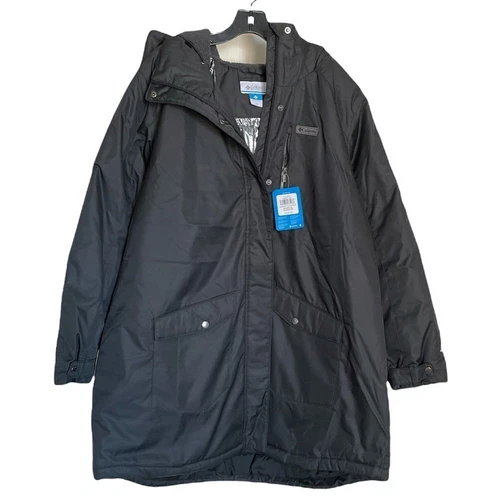 Columbia Suttle Mountain Long Insulated Jacket sz 2X