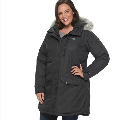 Columbia Suttle Mountain Long Insulated Jacket sz 2X - photo 5