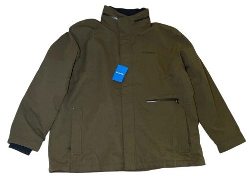 Columbia Boundary Bay Jacket sz 3X