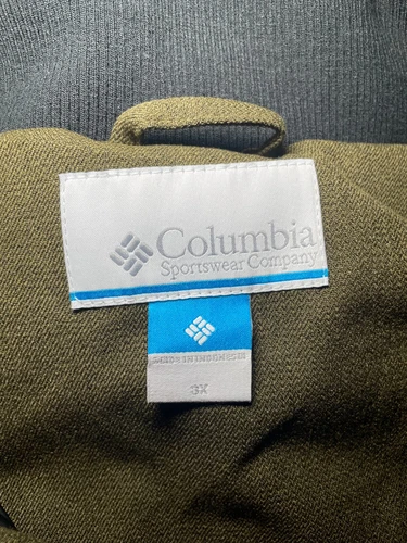Columbia Boundary Bay Jacket sz 3X - photo 2