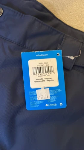 Columbia Men's Bugaboo IV™ Insulated Ski Pants sz 3X - photo 2