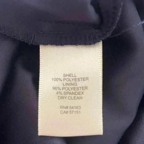 Eliza J high/low wrap look embellished chiffon dress sz 18 - photo 5