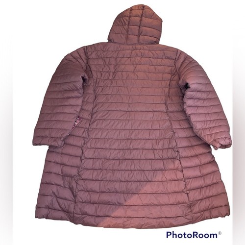 Reebok Women's Midweight Dusty Rose Puffer Coat sz 3 X - photo 3