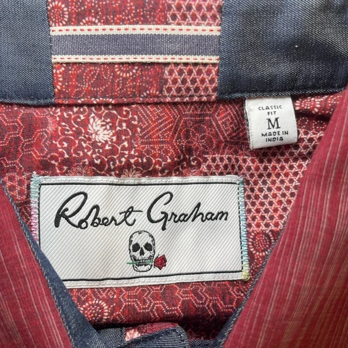 Robert Graham Classic-Fit Suntory Shirt sz M - photo 5