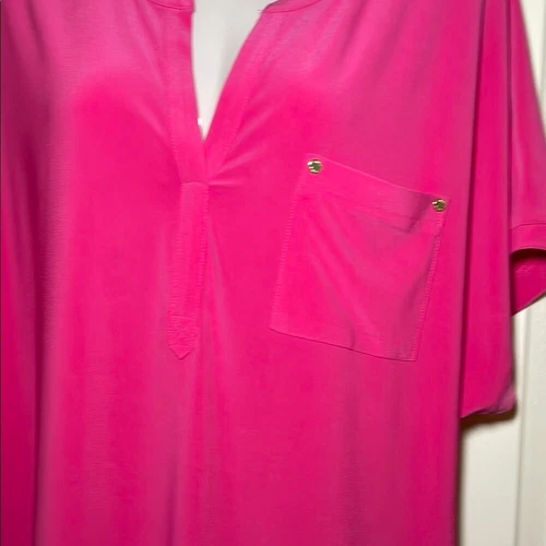 Anne Klein Pink Top sz 1X - photo 2