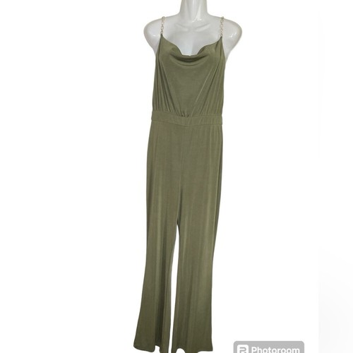 Jason Wu army green jumpsuit sz M