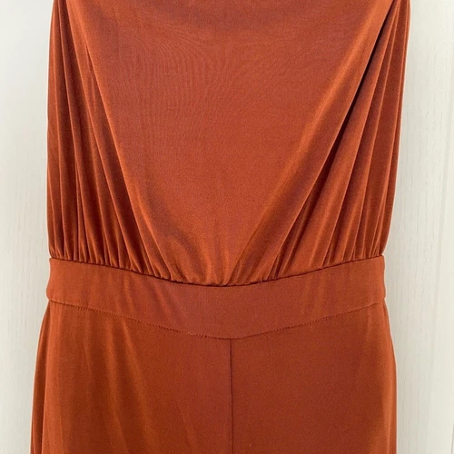 Jason Wu burnt orange jumpsuit sz M - photo 3