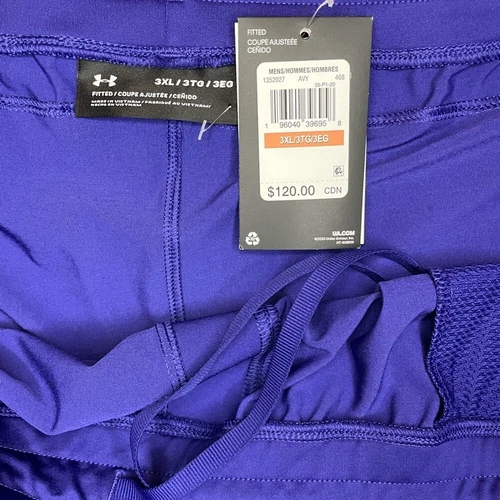 Under Armour Men's Fitted Pant sz 3XL - photo 2