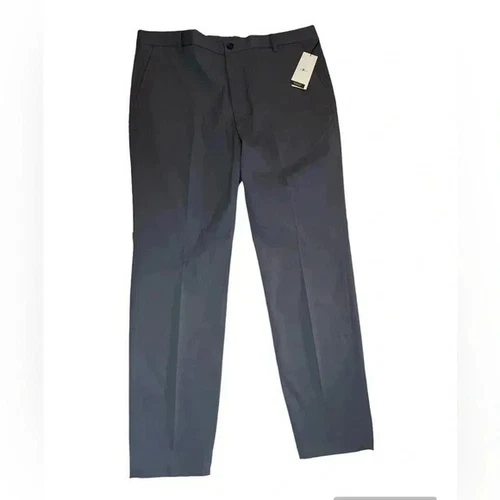 7 for all Mankind Adrien Tech Slim gray pants sz 38