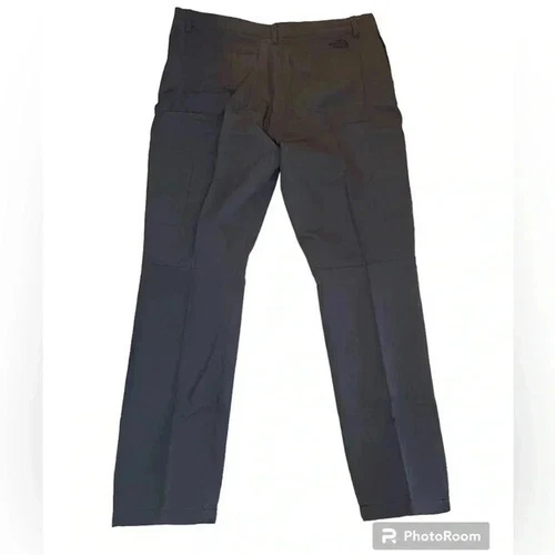 7 for all Mankind Adrien Tech Slim gray pants sz 38 - photo 2