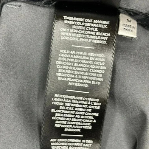 7 for all Mankind Adrien Tech Slim gray pants sz 38 - photo 5