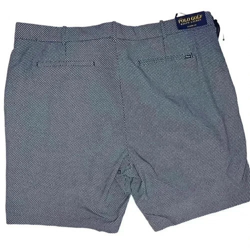 Polo Golf Ralph Lauren Blue/White Shorts sz 40 - photo 2