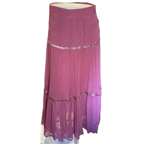 Free People Sugar Plum Ella skirt sz 4