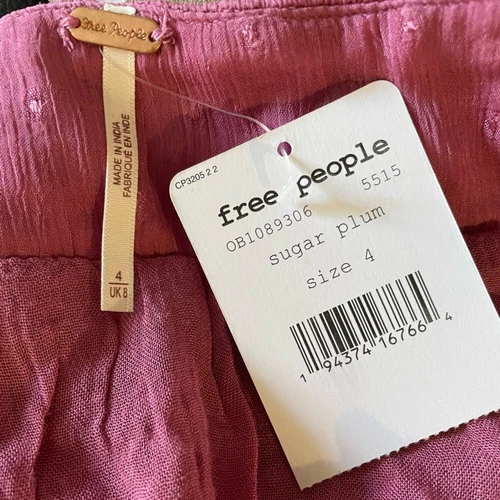 Free People Sugar Plum Ella skirt sz 4 - photo 2