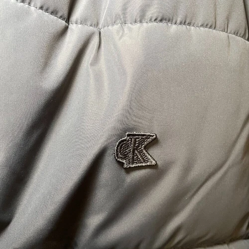 Calvin Klein Heavyweight Hooded Long Puffer Coat sz M - photo 3