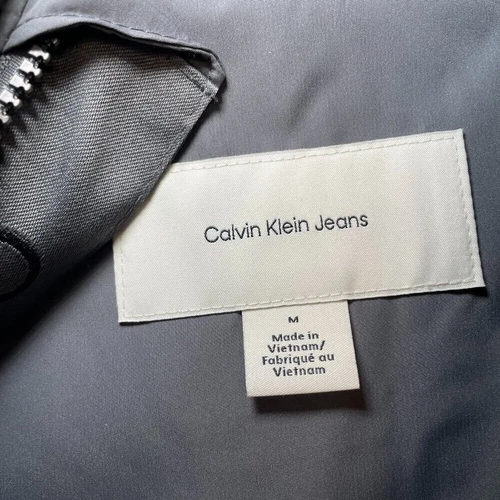 Calvin Klein Heavyweight Hooded Long Puffer Coat sz M - photo 4