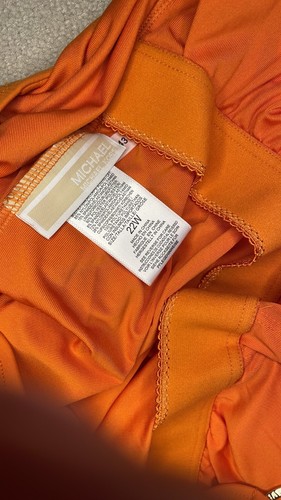 Michael-Michael Kors One-Piece Swimsuit sz 22 W - photo 3