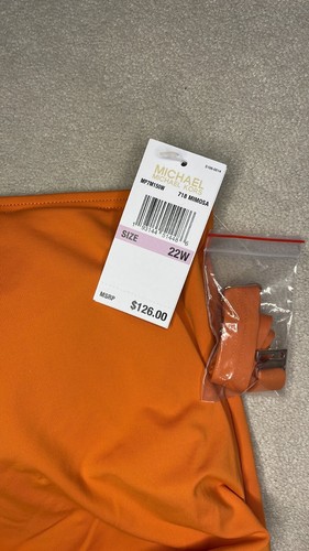 Michael-Michael Kors One-Piece Swimsuit sz 22 W - photo 5