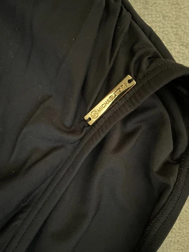 Michael Kors Black Keyhole One-Piece Swimsuit sz 22W - photo 2