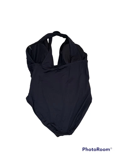 Michael Kors Black Keyhole One-Piece Swimsuit sz 22W - photo 4
